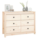 Sideskap 100X40X72 Cm Heltre Furu