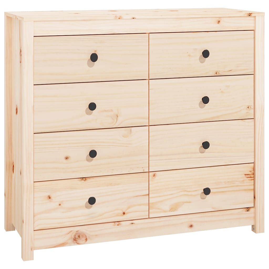 Sideskap 100X40X90 Cm Heltre Furu