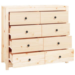 Sideskap 100X40X90 Cm Heltre Furu