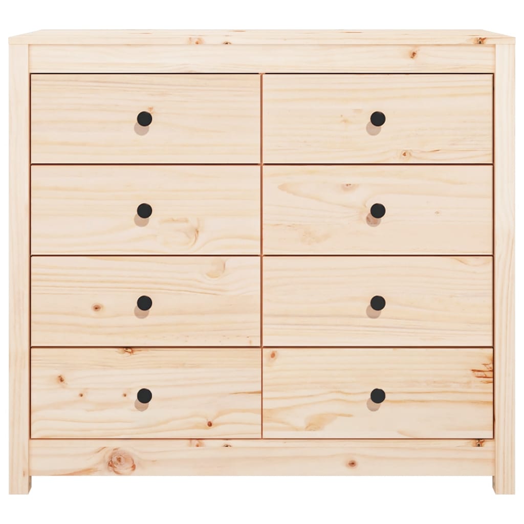 Sideskap 100X40X90 Cm Heltre Furu