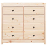 Sideskap 100X40X90 Cm Heltre Furu