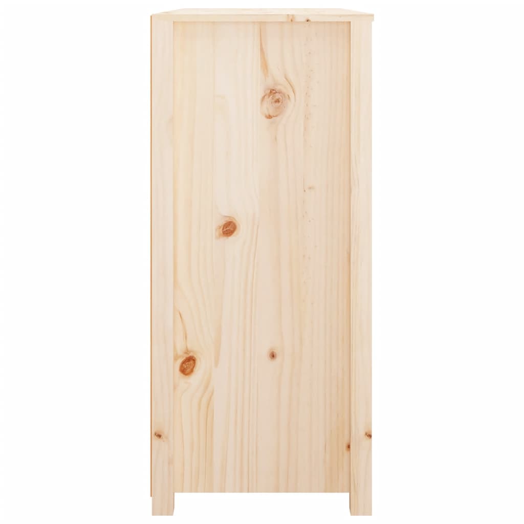 Sideskap 100X40X90 Cm Heltre Furu