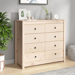 Sideskap 100X40X90 Cm Heltre Furu