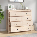 Sideskap 100X40X90 Cm Heltre Furu