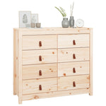 Sideskap 100X40X90 Cm Heltre Furu