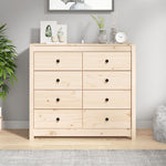Sideskap 100X40X90 Cm Heltre Furu