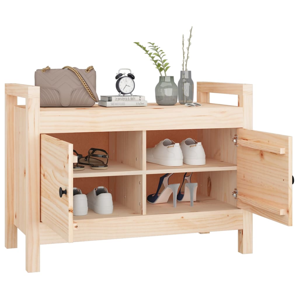 Gangbenk 80X40X60 Cm Heltre Furu