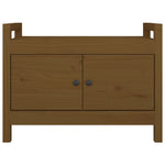 Gangbenk Honningbrun 80X40X60 Cm Heltre Furu
