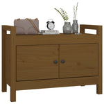 Gangbenk Honningbrun 80X40X60 Cm Heltre Furu
