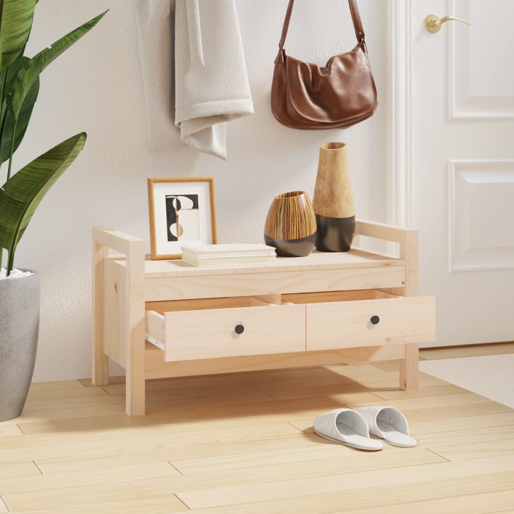 Gangbenk 80X40X43 Cm Heltre Furu