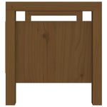 Gangbenk Honningbrun 80X40X43 Cm Heltre Furu