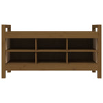Gangbenk Honningbrun 110X40X60 Cm Heltre Furu
