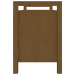 Gangbenk Honningbrun 110X40X60 Cm Heltre Furu