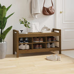 Gangbenk Honningbrun 110X40X60 Cm Heltre Furu