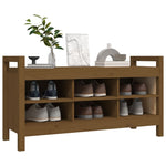 Gangbenk Honningbrun 110X40X60 Cm Heltre Furu