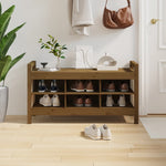 Gangbenk Honningbrun 110X40X60 Cm Heltre Furu