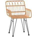 Hagestoler Med Armlener 2 Stk 56X64X80 Cm Pe Rotting