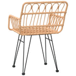 Hagestoler Med Armlener 2 Stk 56X64X80 Cm Pe Rotting