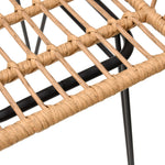 Hagestoler Med Armlener 2 Stk 56X64X80 Cm Pe Rotting