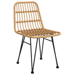 Hagestoler 2 Stk 48X62X84 Cm Pe-Rotting