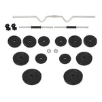 Curl-Vektstang Og Manual Med Skiver 60 Kg