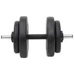 Curl-Vektstang Og Manual Med Skiver 60 Kg