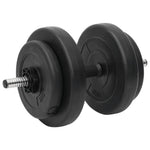 Curl-Vektstang Og Manual Med Skiver 60 Kg