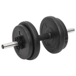 Curl-Vektstang Og Manual Med Skiver 60 Kg