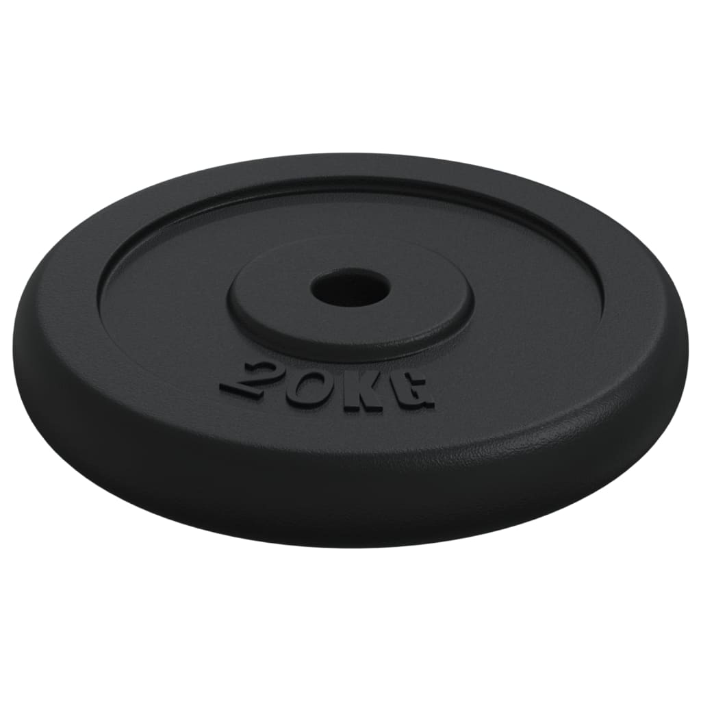 Vektskive 40 Kg Støpejern