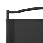 Campingstoler 2 Stk Svart 54X55X78 Cm Oxfordstoff