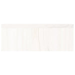 Monitorstativ Hvit 50X27X10 Cm Heltre Furu