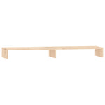 Monitorstativ 100X27X10 Cm Heltre Furu
