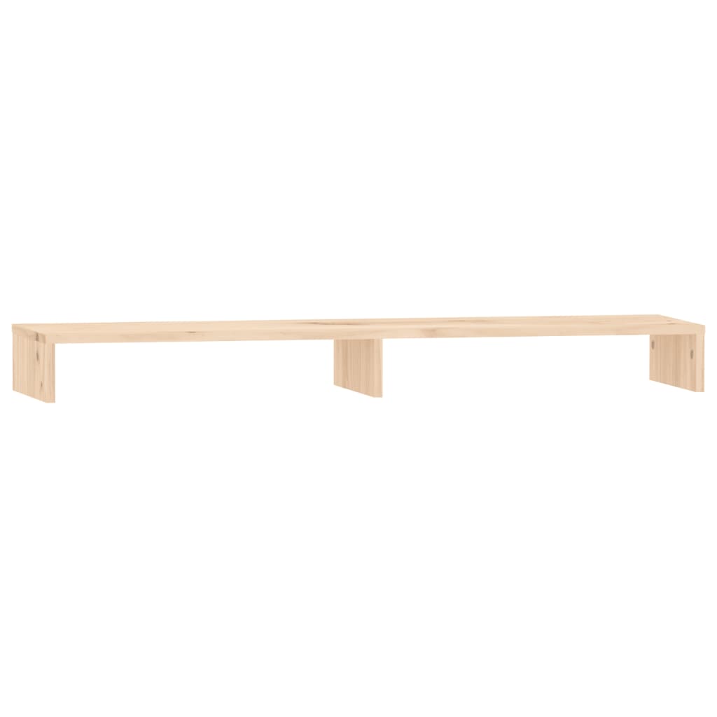 Monitorstativ 100X27X10 Cm Heltre Furu