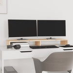 Monitorstativ 100X27X10 Cm Heltre Furu