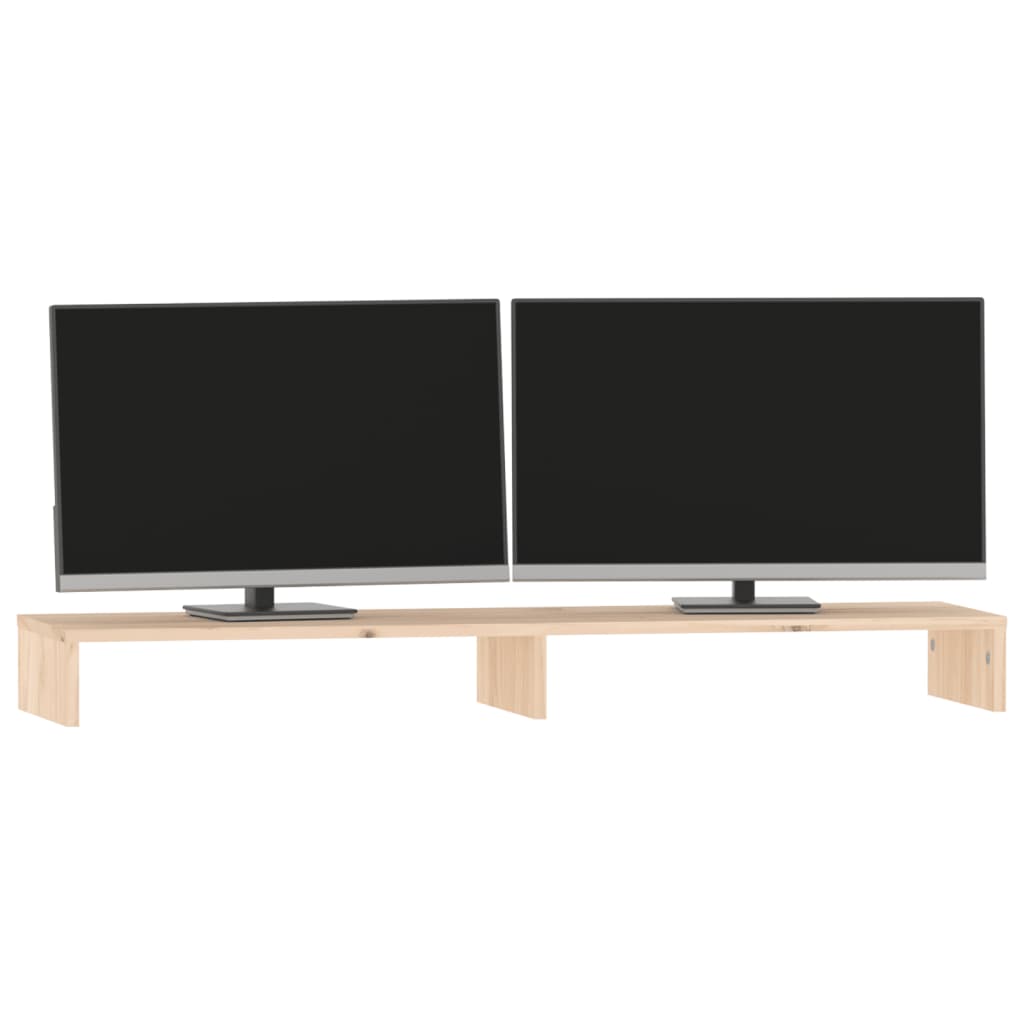 Monitorstativ 100X27X10 Cm Heltre Furu