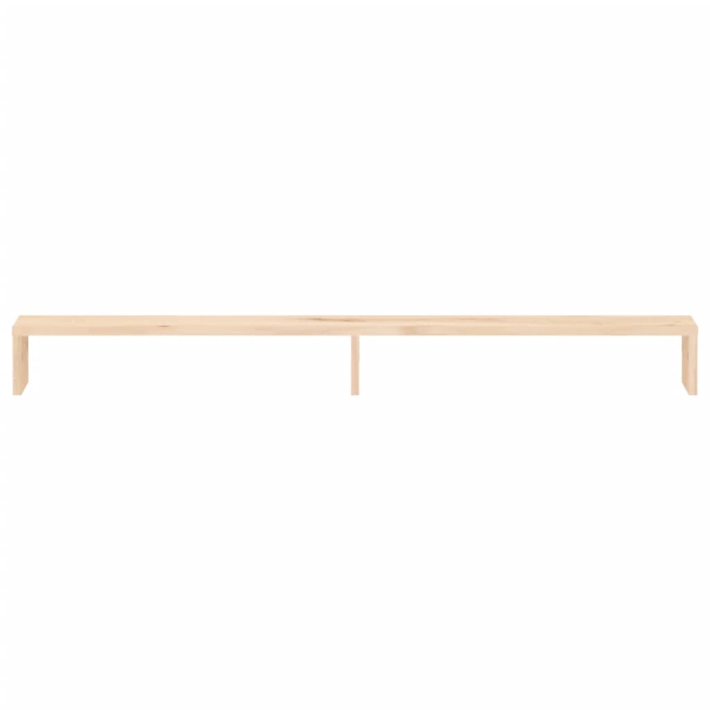 Monitorstativ 100X27X10 Cm Heltre Furu