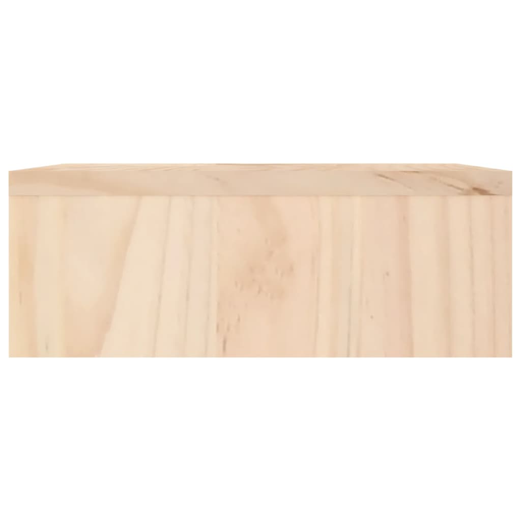 Monitorstativ 100X27X10 Cm Heltre Furu