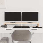 Monitorstativ 100X27X10 Cm Heltre Furu