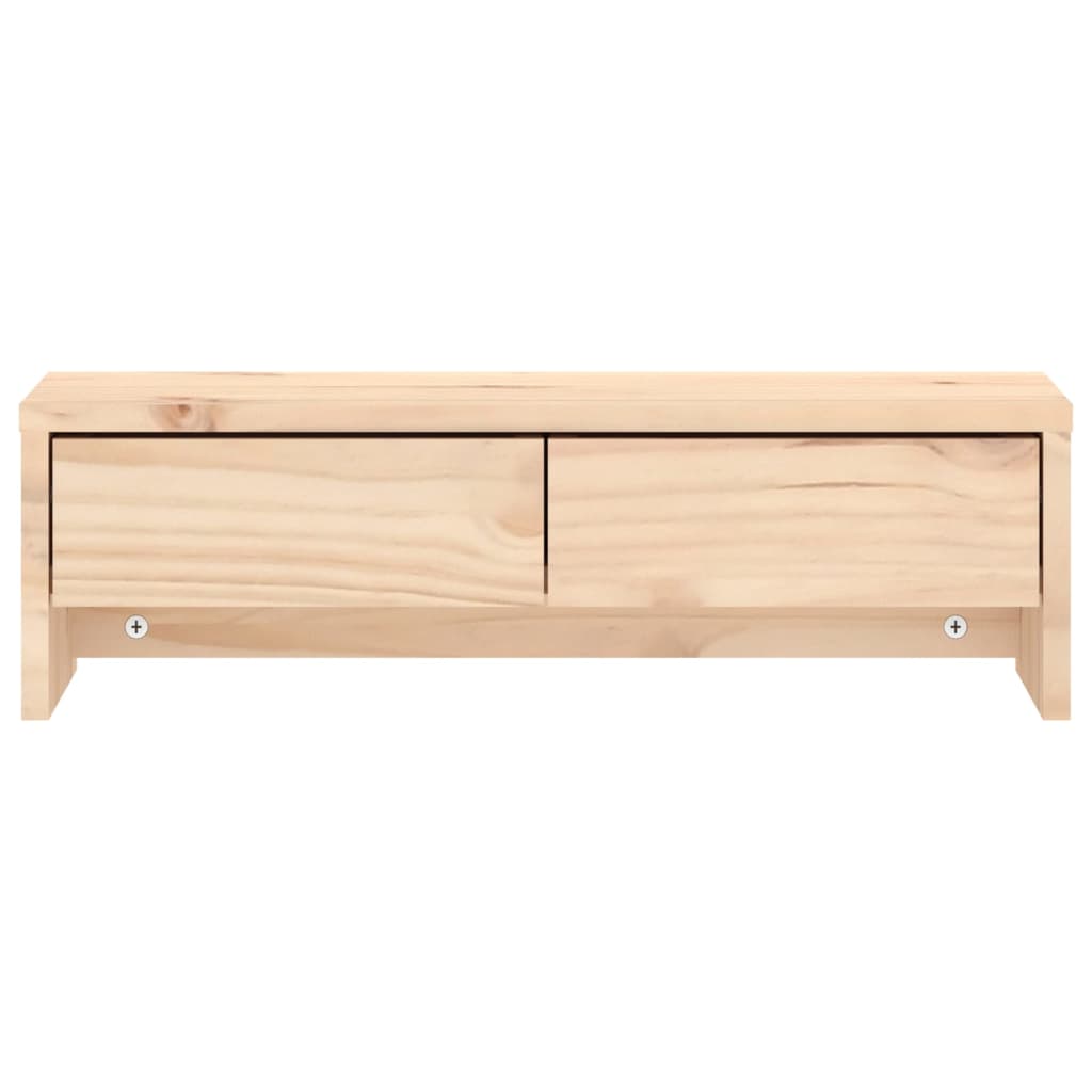 Monitorstativ 50X27X15 Cm Heltre Furu