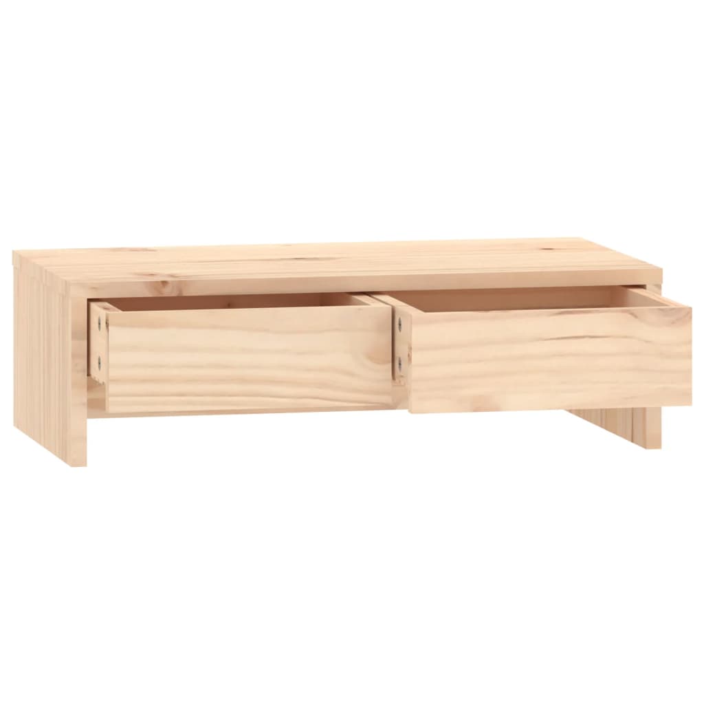 Monitorstativ 50X27X15 Cm Heltre Furu