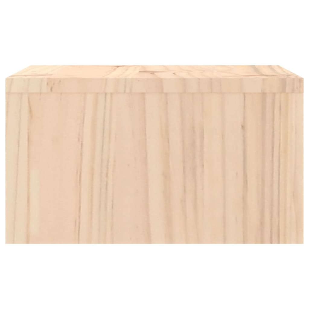 Monitorstativ 50X27X15 Cm Heltre Furu