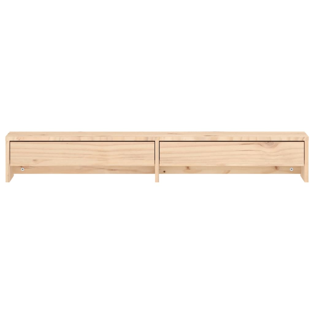 Monitorstativ 100X27X15 Cm Heltre Furu