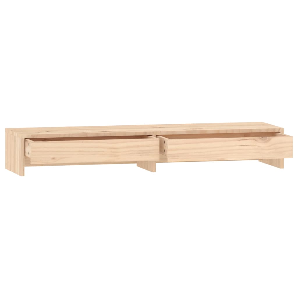 Monitorstativ 100X27X15 Cm Heltre Furu