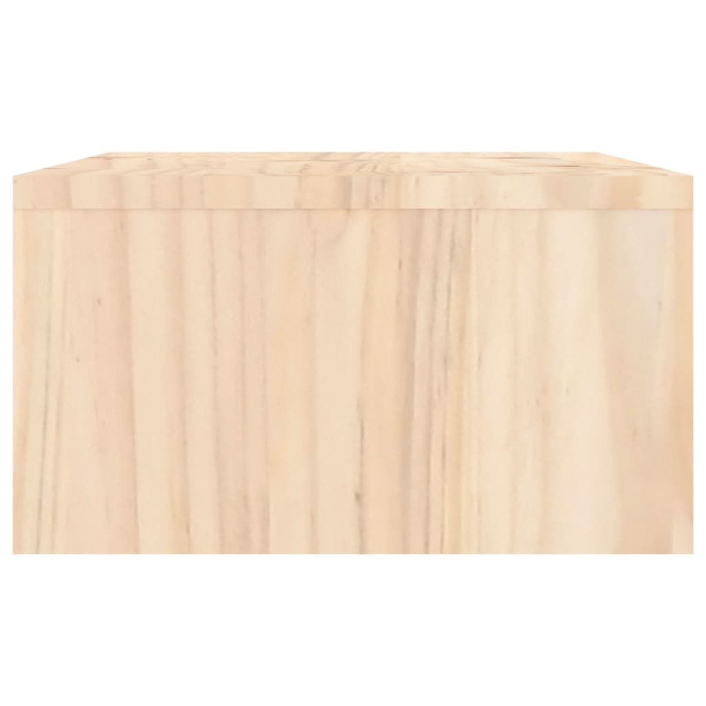 Monitorstativ 100X27X15 Cm Heltre Furu