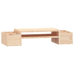 Monitorstativ 70X27,5X15 Cm Heltre Furu