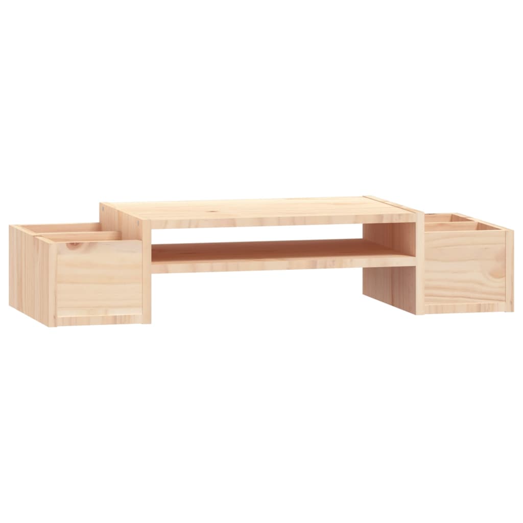 Monitorstativ 70X27,5X15 Cm Heltre Furu