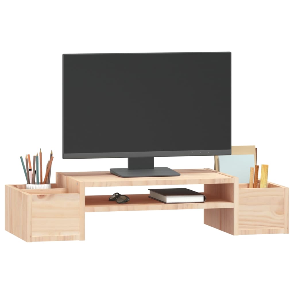 Monitorstativ 70X27,5X15 Cm Heltre Furu