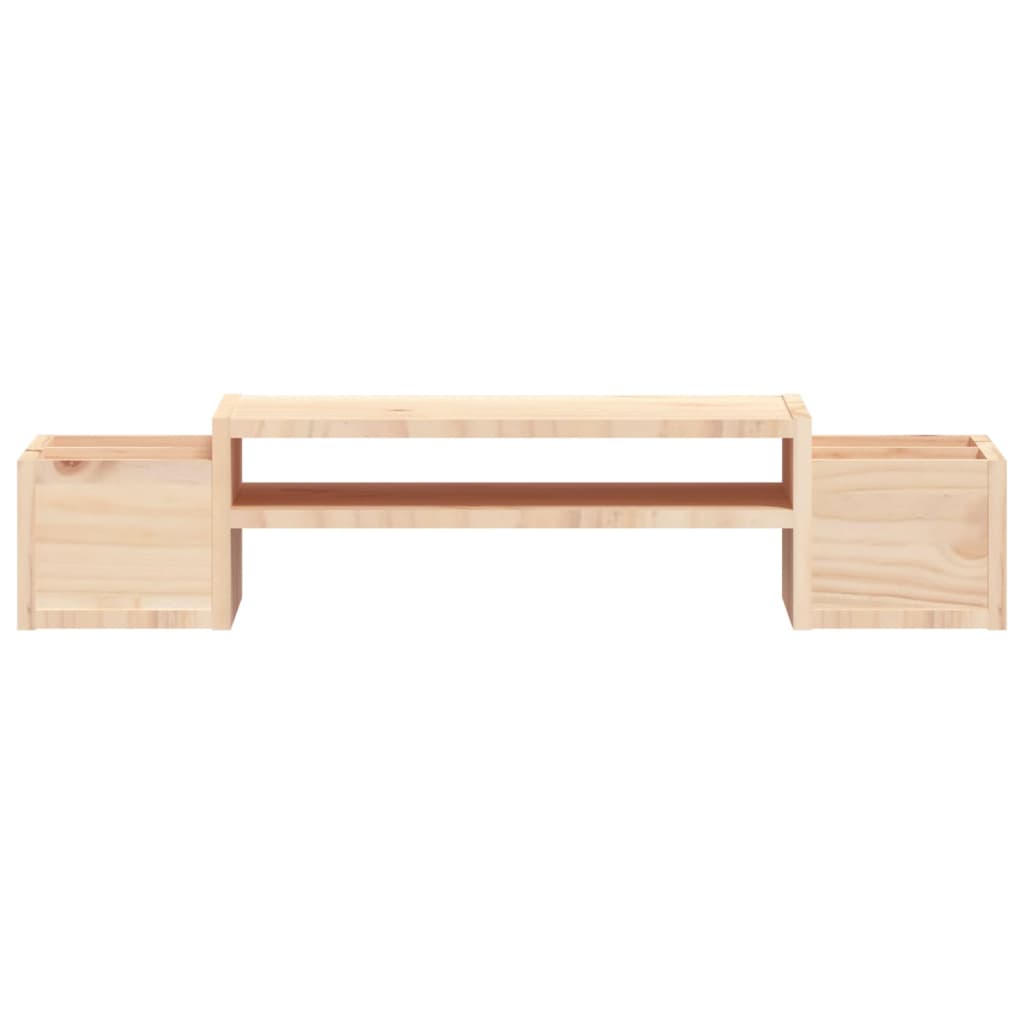 Monitorstativ 70X27,5X15 Cm Heltre Furu