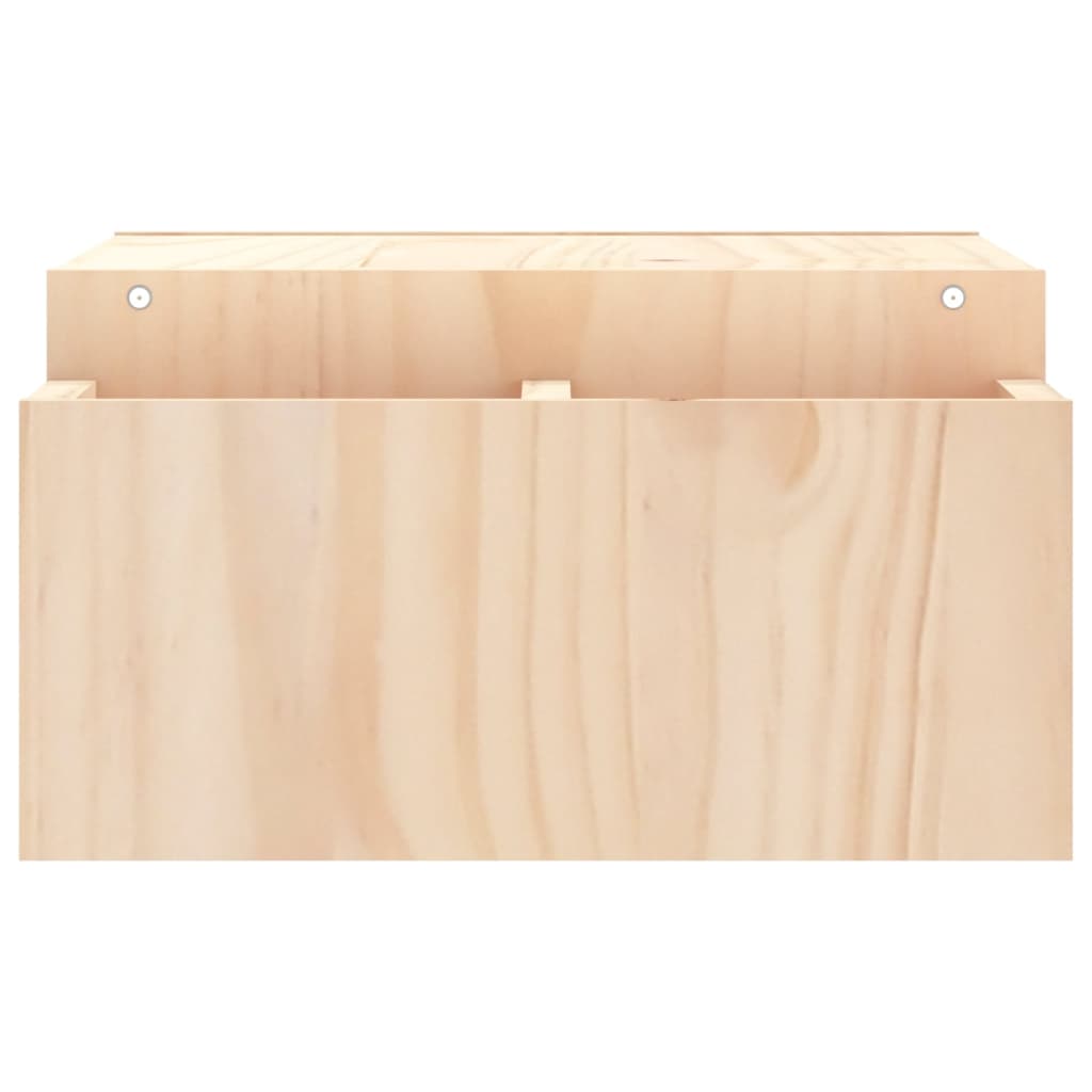 Monitorstativ 70X27,5X15 Cm Heltre Furu