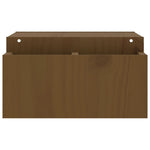 Monitorstativ Honningbrun 70X27,5X15 Cm Heltre Furu